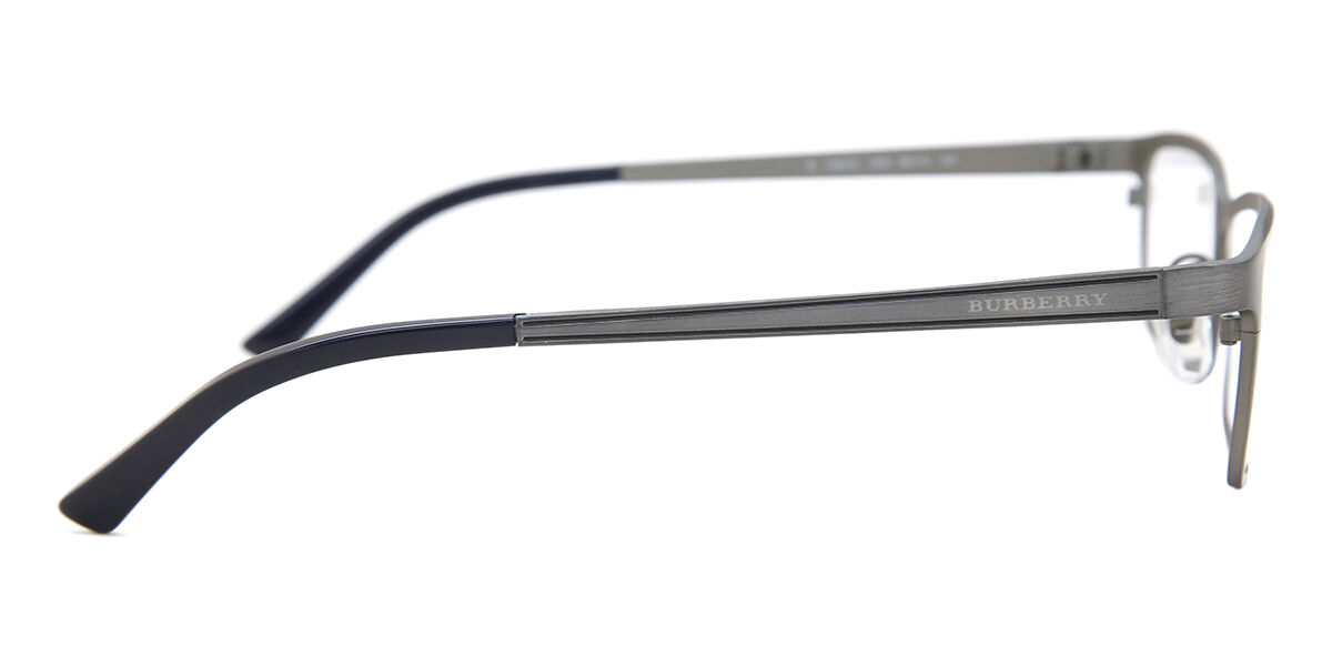 Burberry BE1292TD Asian Fit 1008 Rectangle Silver Eyeglasses