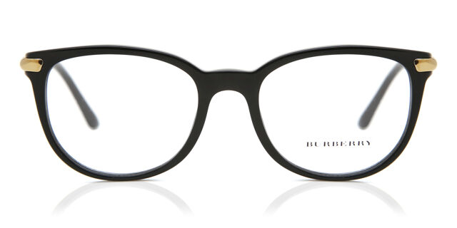 Burberry BE2255Q 3001 Square Black Eyeglasses  display picture 1