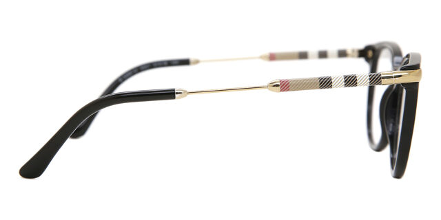 Burberry BE2255Q 3001 Square Black Eyeglasses  display picture 1