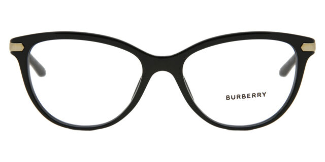 Burberry BE2280 3001 Cat Eye Black Eyeglasses  display picture 3
