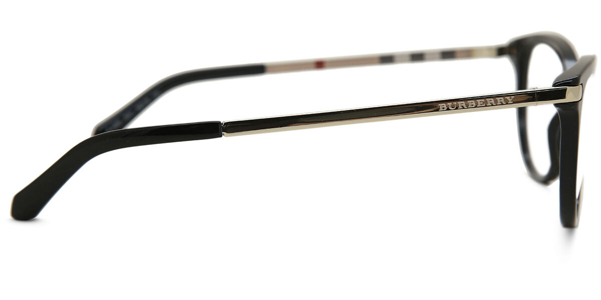 Burberry BE2280 3001 Cat Eye Black Eyeglasses | SmartBuyGlasses US