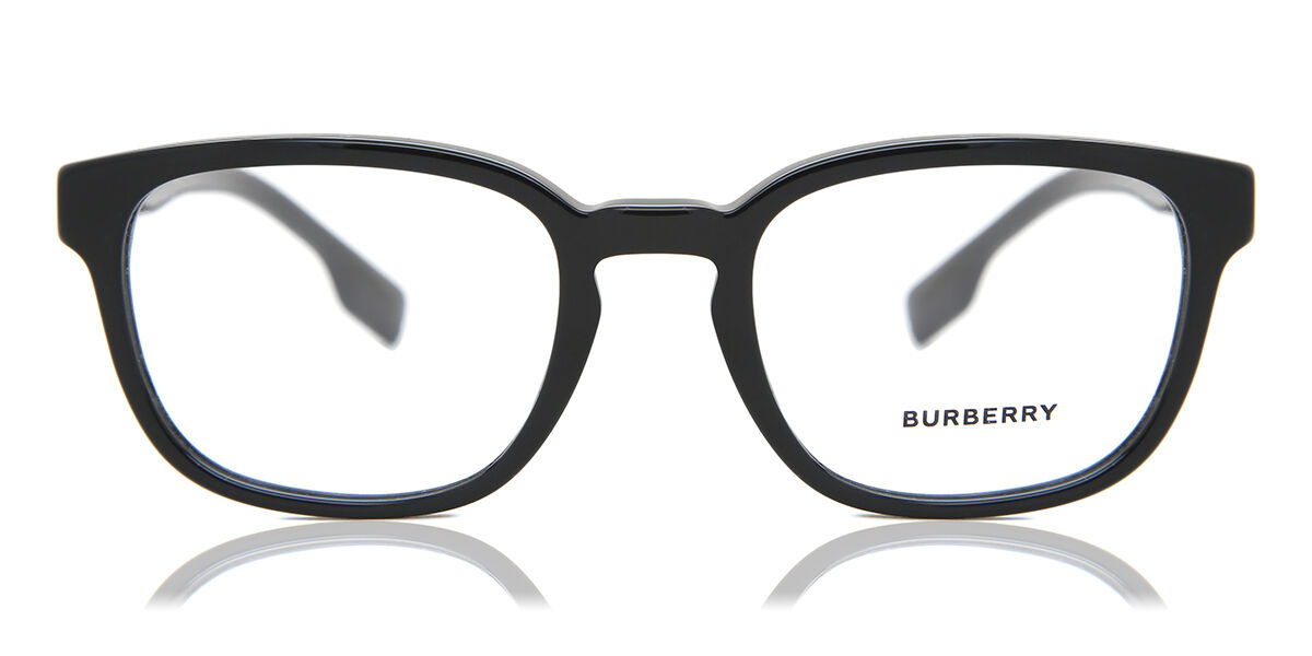Burberry BE2344 EDISON 3952 Square Black Eyeglasses