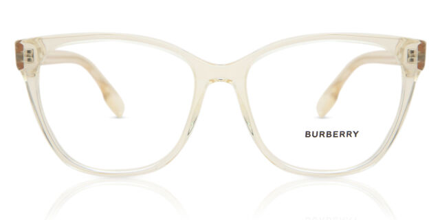 Burberry BE2345 CAROLINE 3852 Square Transparent Yellow  display picture 2