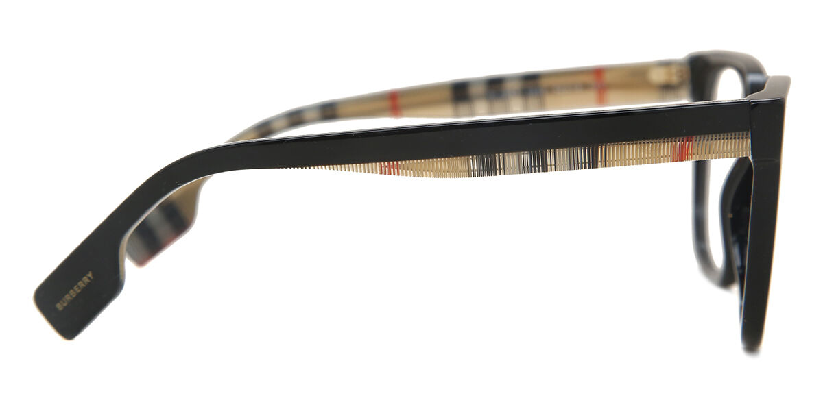 Burberry BE2347 EVELYN 3942 Square Black Eyeglasses