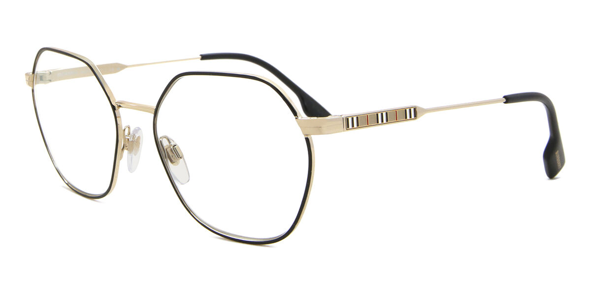 Burberry BE1350 ERIN 1326 Blue-Light Block Black Eyeglasses