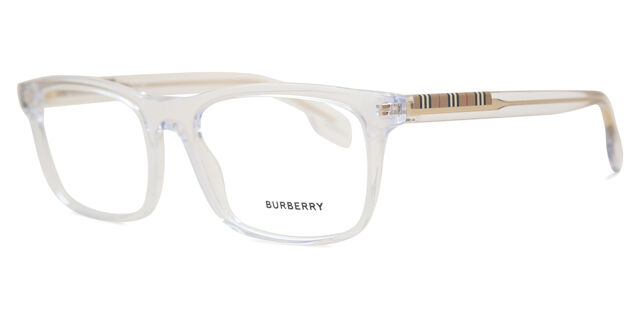 Burberry BE2334 ELM 3024 Rectangle Clear Eyeglasses  display picture 1