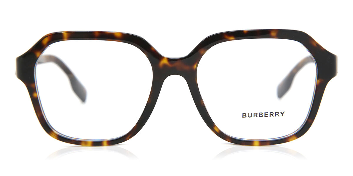 Burberry BE2358 ISABELLA 3002 Square Dark Havana Eyeglasses