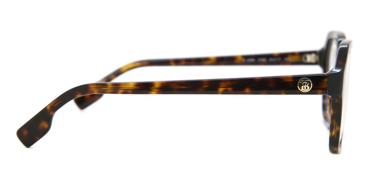 Burberry BE2358 ISABELLA 3002 Square Dark Havana Eyeglasses