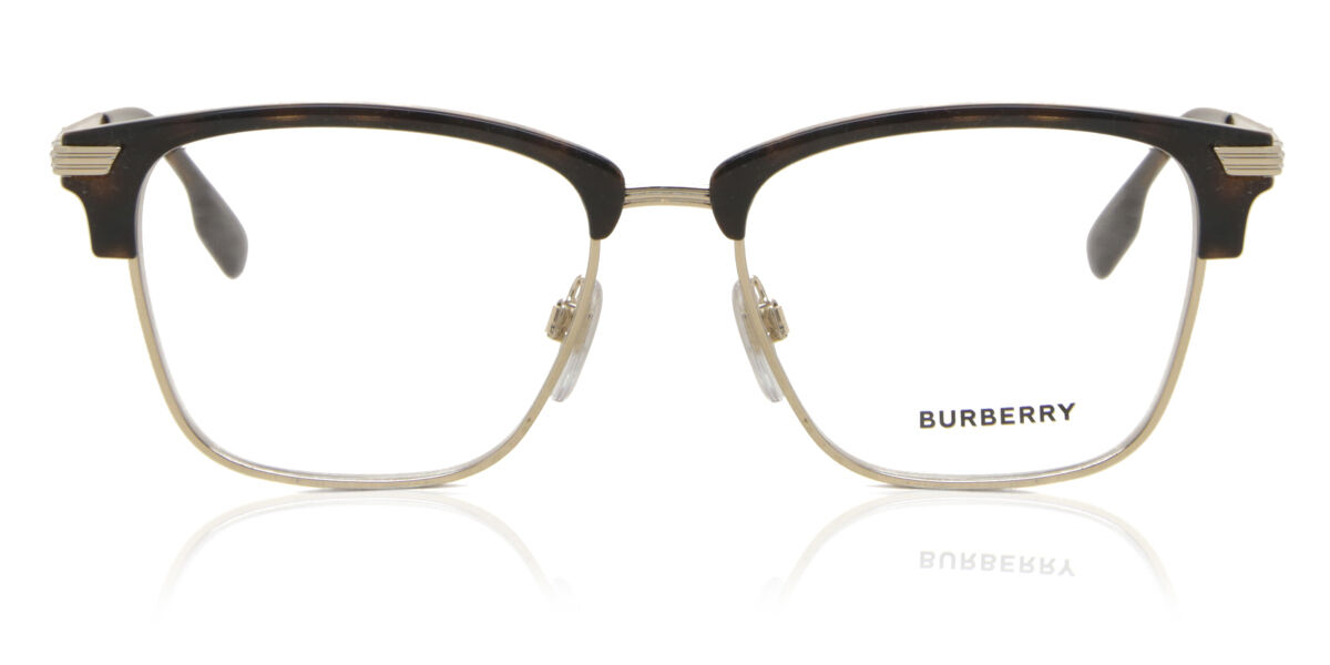 Burberry BE2359 PEARCE 3002 Square Dark Havana Eyeglasses