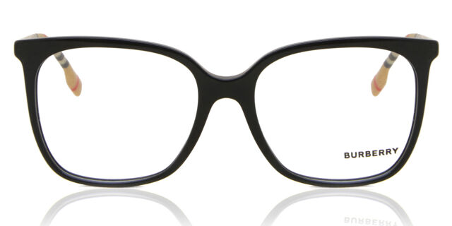 NEW BURBERRY EYEGLASSES BLACK WOMEN EYEWEAR BURBERRY BE2367 3853 Amazon.com: BURBERRY Eyeglasses BE 2367 3853 Louise Black  main image 2