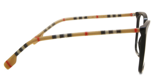 Burberry BE2367 3853 Shiny Black Eyeglasses | SmartBuyGlasses US display picture 2
