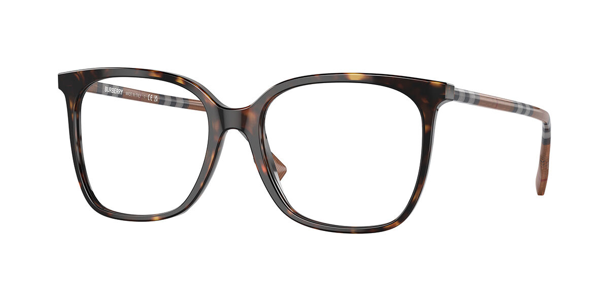 Burberry BE2367 3853 Shiny Black Eyeglasses | SmartBuyGlasses US