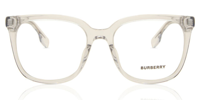 Burberry Clear/Transparent Square Optical Glasses Burberry Elm BE2334 3024 Glasses - US main image 4