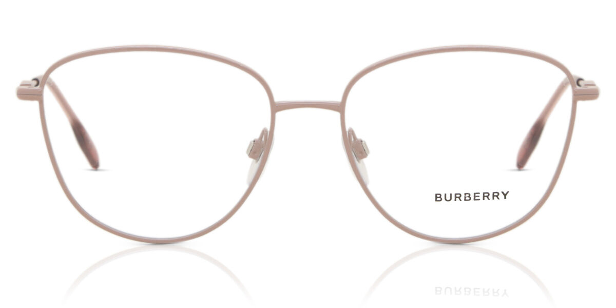 Burberry BE1376 VIRGINIA Asian Fit 1343 Cat Eye Pink Eyeglasses
