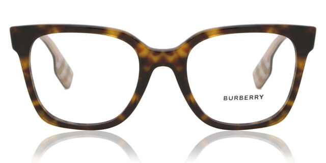 Burberry Evelyn BE2347 Eyeglasses – Dark Tortoise Acetate Frame, Authentic Burberry BE2347 Evelyn Black Eyeglasses | Includes FREE Rx  main image 3