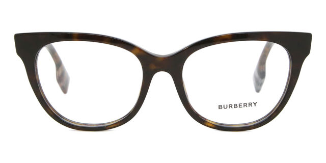 Burberry BE2375 EVELYN 3002 Cat Eye Dark Tortoise Eyeglasses  display picture 2