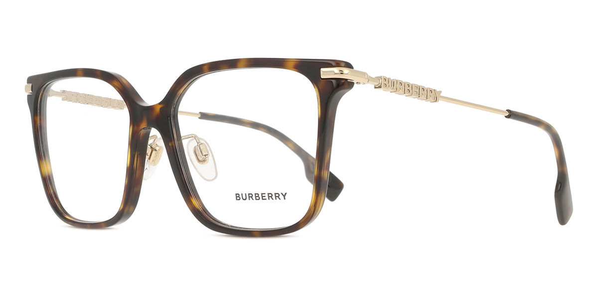 Burberry BE2376 ELIZABETH Asian Fit 3002 Square Dark Tortoise