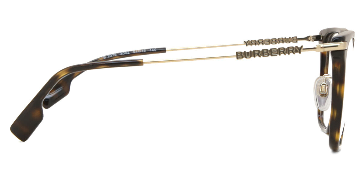 Burberrys・替えベゼル付き Burberry Douglas BE1375 1003 Glasses - US