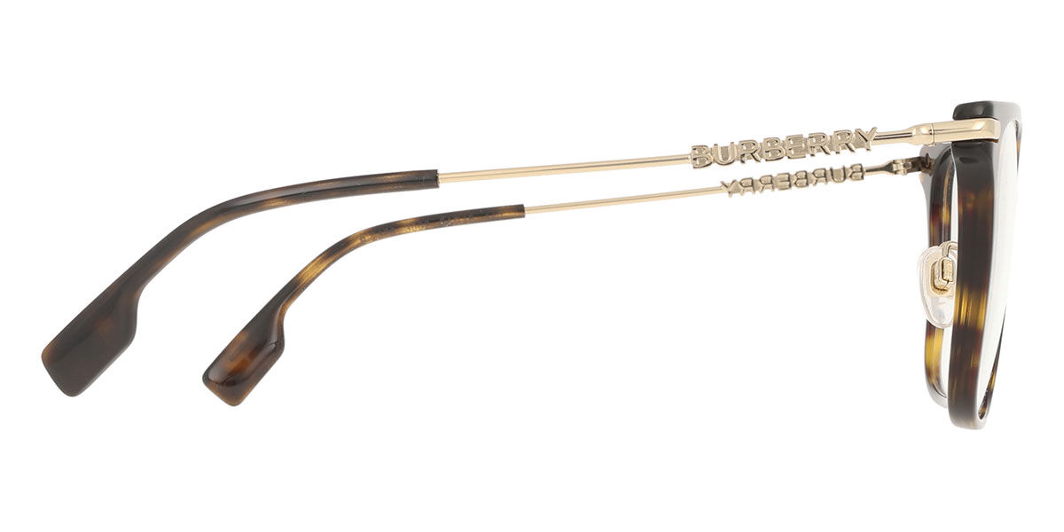 Burberry BE2376 ELIZABETH Asian Fit 3002 Square Dark Tortoise