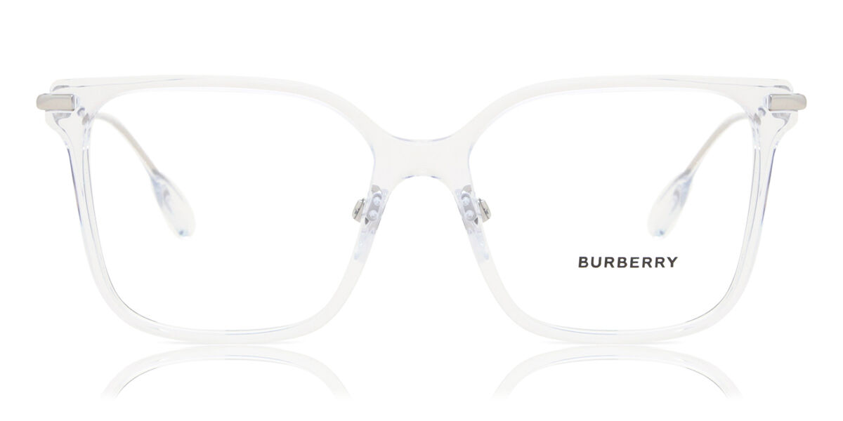 Burberry BE2376 ELIZABETH Asian Fit 4069 Square Transparent Light