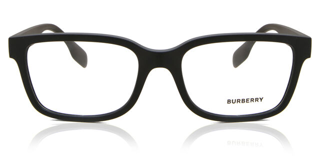NWT Burberry 0BE2379U Matte Black Rectangle 57mm Eyeglasses NEW BURBERRY BE2379U 3464 Matte Black 57mm Eyeglasses | eBay main image 4