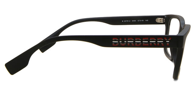 Burberry BE2379U CHARLIE Asian Fit 3464 Rectangle Matte  display picture 1