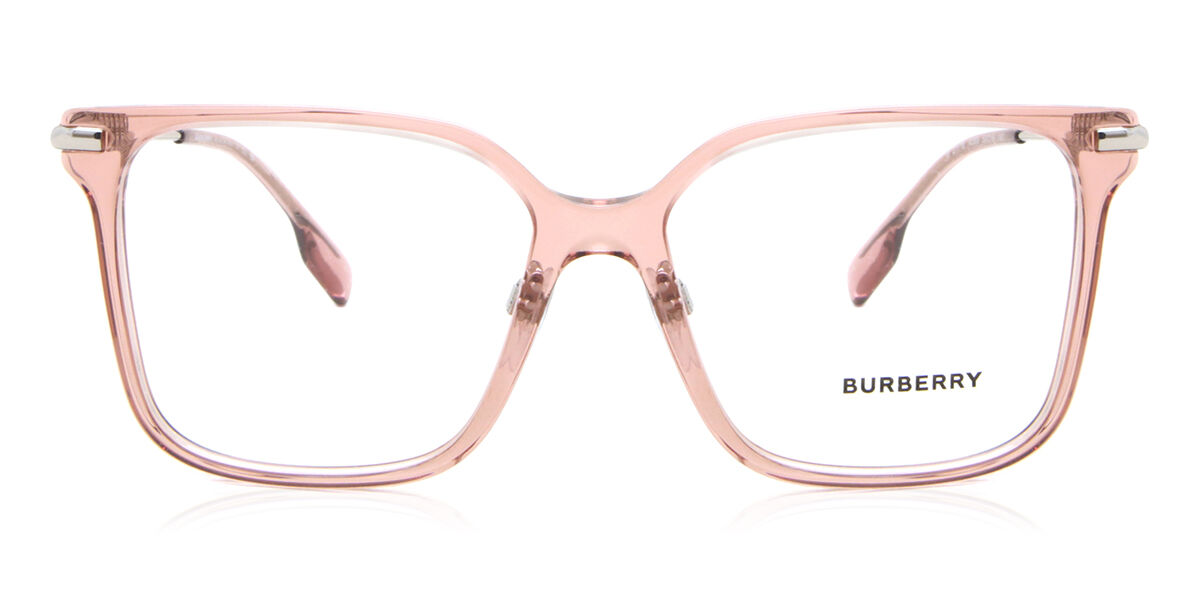 Burberry BE2376 ELIZABETH Asian Fit 4069 Square Transparent Light