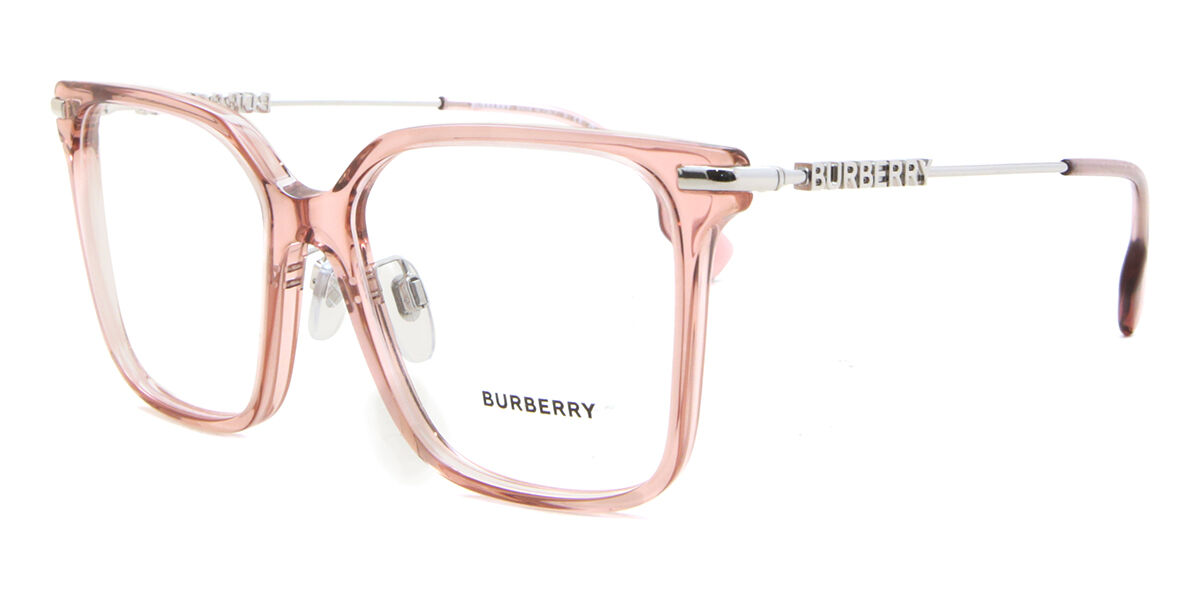 Burberry BE2376 ELIZABETH Asian Fit 4069 Square Transparent Light