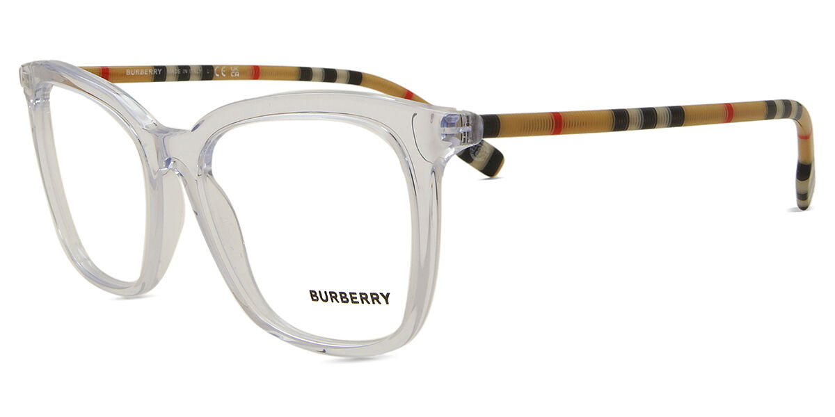 Burberry BE2390 3889 Square Clear Eyeglasses | SmartBuyGlasses US