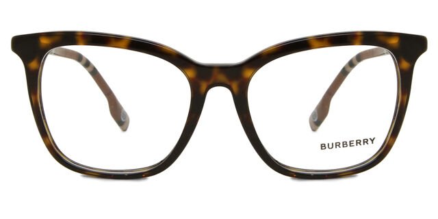Burberry Vintage Women’s/Girls Signature Brown Tortoise Eye Glasses Eyeglasses Burberry B2172 3002 Eyeglasses Brown Tortoise Cat Eye Full  main image 4