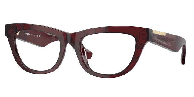 Burberry BE2406U Eyeglasses Brown Acetate Burberry BE2406U Eyeglasses Authentic | BestNewGlasses.com main image 4