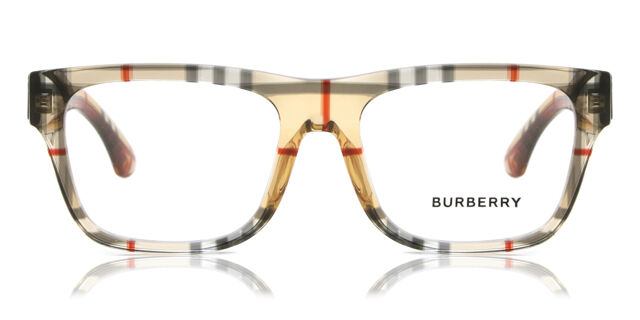 Burberry BE2411 4122 Square Transparent Vintage Checkered  display picture 3