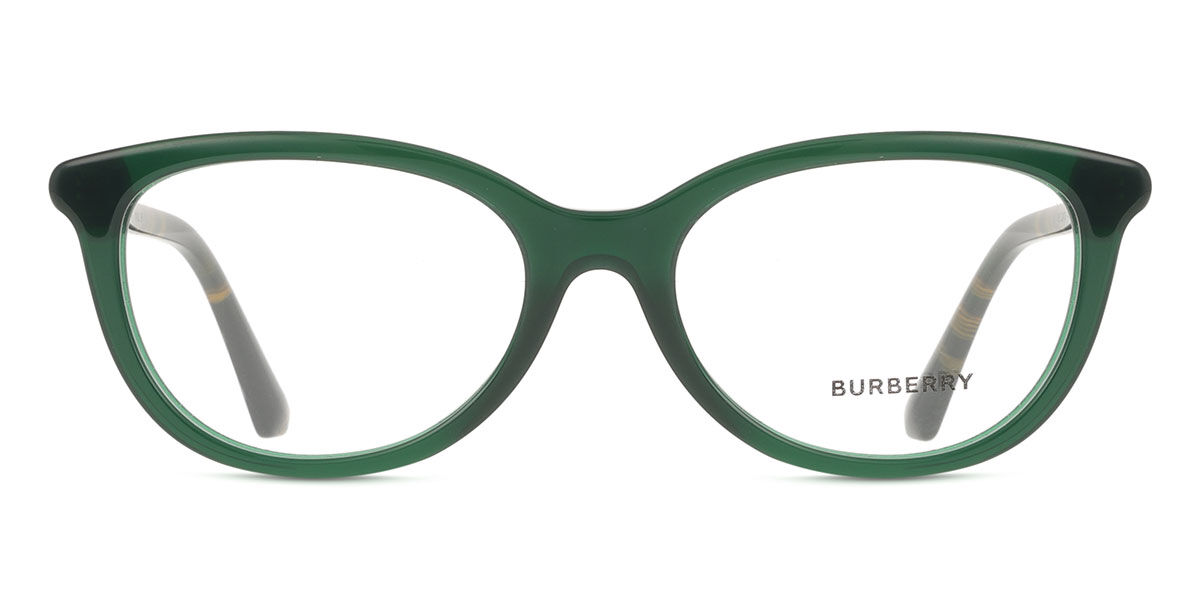 Burberry Green Prescription Glasses Frames | SmartBuyGlasses