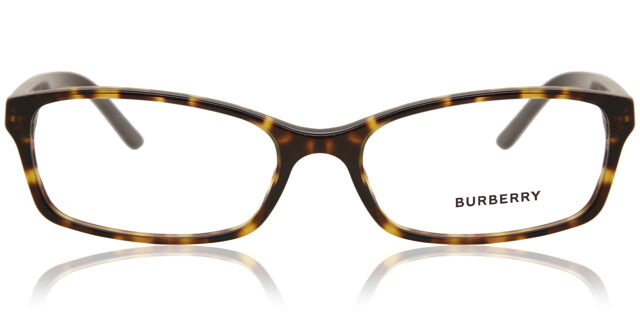Burberry BE2073 3002 Rectangle Dark Tortoise Eyeglasses  display picture 3