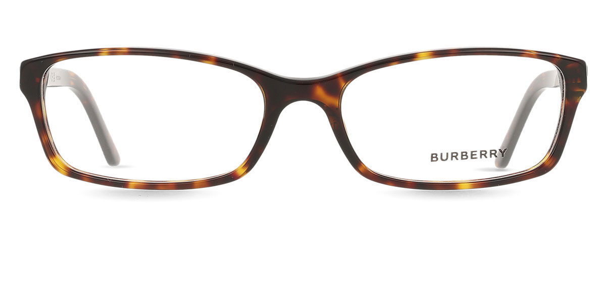 BURBERRYフォーマル160センチ Burberry BE2073 3002 Rectangle Dark Tortoise Eyeglasses