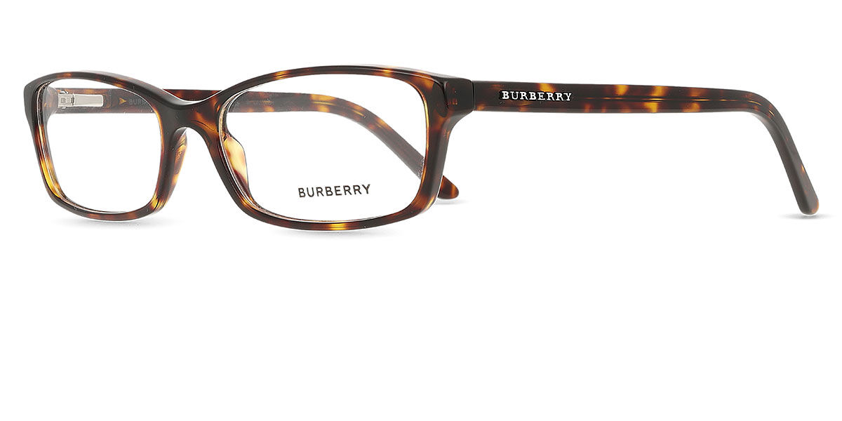 Burberry BE2073 3002 Rectangle Dark Tortoise Eyeglasses