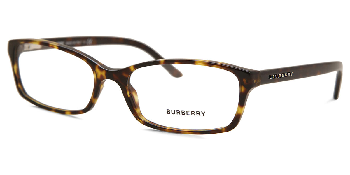 Burberry BE2073 3002 Rectangle Dark Tortoise Eyeglasses