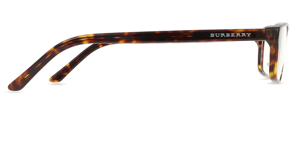Burberry BE2073 3002 Rectangle Dark Tortoise Eyeglasses