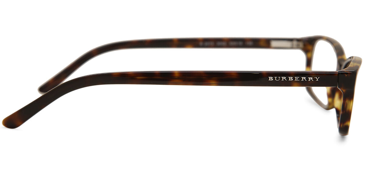 Burberry BE2073 3002 Rectangle Dark Tortoise Eyeglasses
