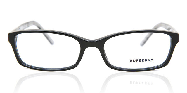 Burberry BE2073 3164 Rectangle Black Eyeglasses  display picture 1