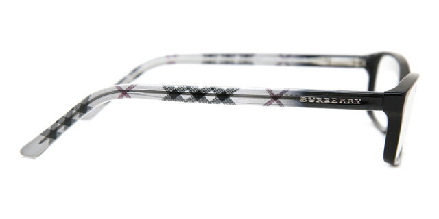 Burberry BE2073 3164 Rectangle Black Eyeglasses  display picture 1