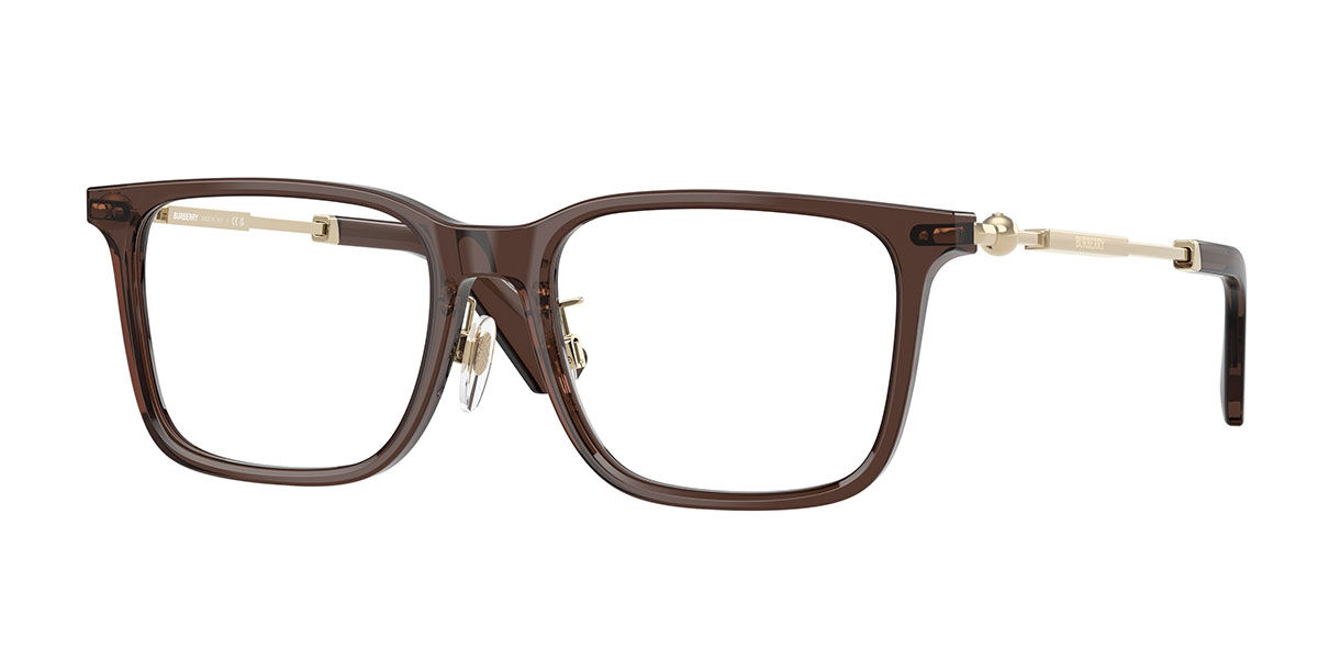 Burberry BE2449D Asian Fit 4206 Square Black Eyeglasses