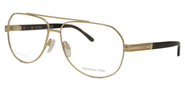 Pierre Cardin P.C. 6844 J5G Pilot Gold Eyeglasses 