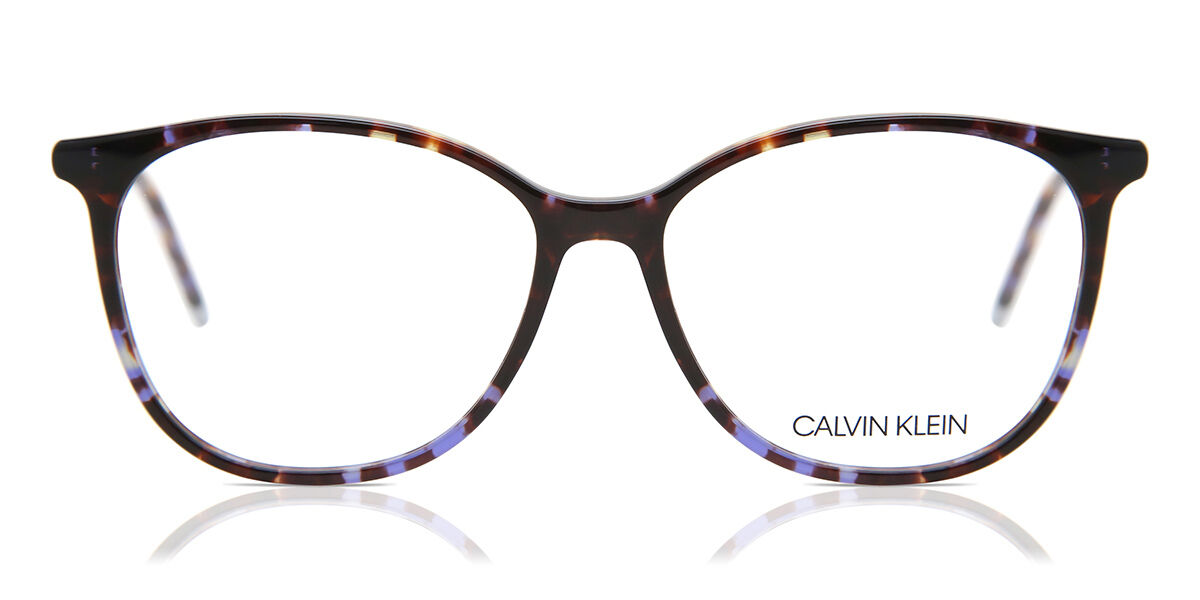Calvin Klein CK5462 222 Oval Tortoise Eyeglasses | SmartBuyGlasses US