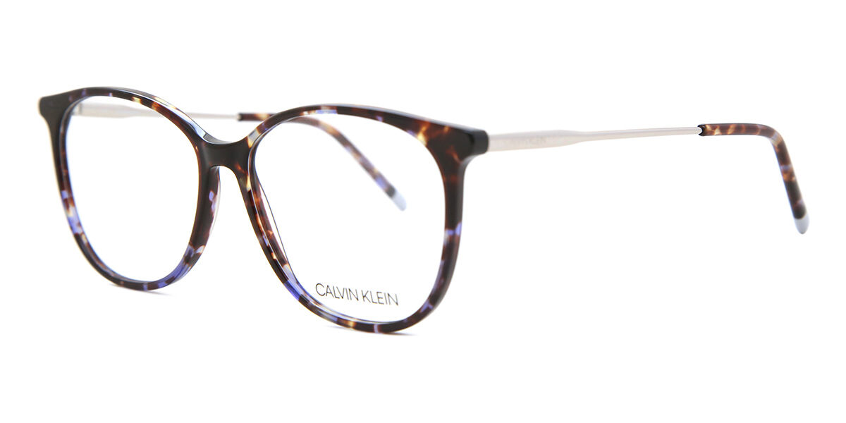 Calvin Klein CK5462 222 Oval Tortoise Eyeglasses | SmartBuyGlasses US
