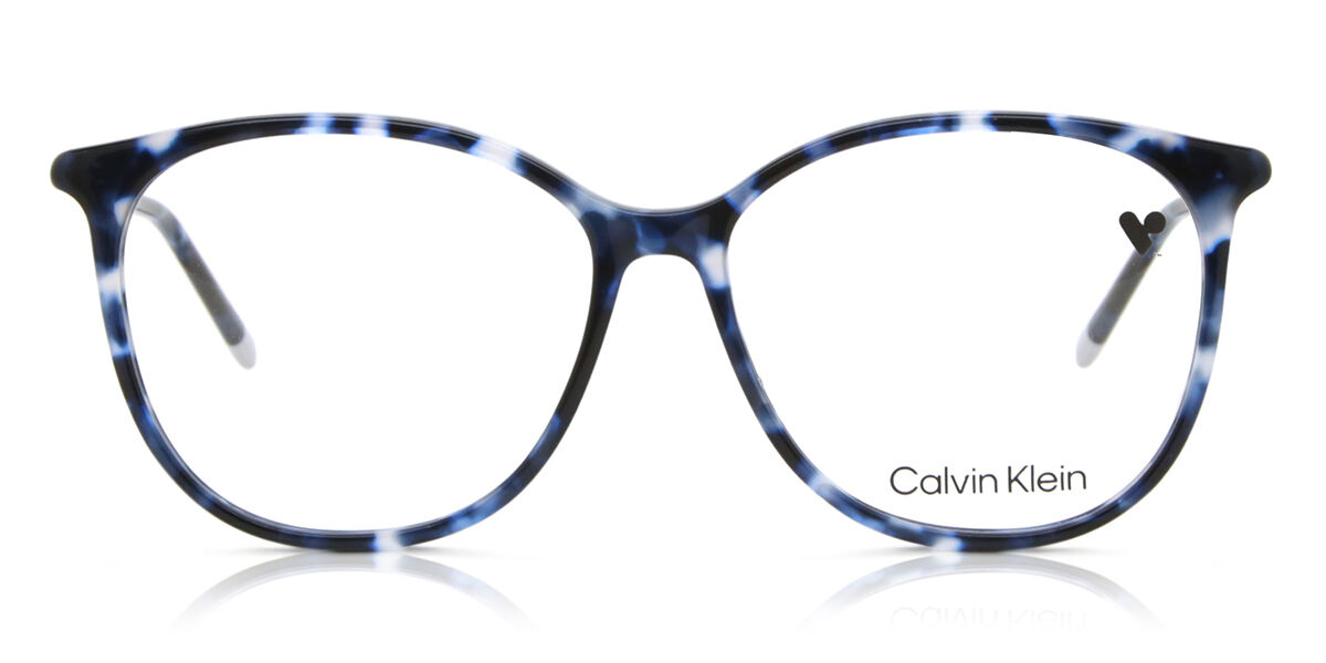 Calvin Klein CK5462 422 Oval Tortoiseshell Eyeglasses