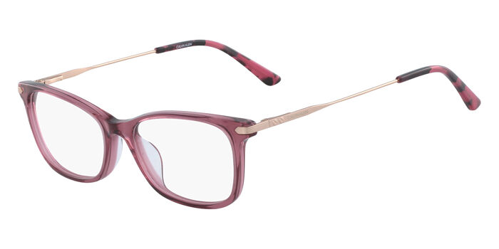 Calvin Klein CK8038 223 Square Brown Eyeglasses  display picture 1