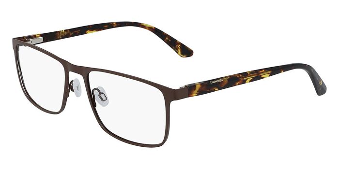 Calvin Klein Eyeglasses Frames CK8038 Calvin Klein Platinum Eyeglasses CK8038 001 Black, Size 52  main image 2