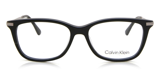 Calvin Klein CK22501 001 Cat Eye Shiny Black Eyeglasses  display picture 1