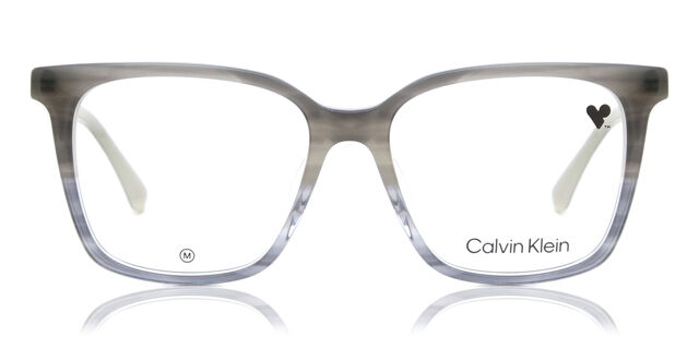Calvin Klein Ck22540 023 Striped Grey Brown Authentic Eyeglasses 53-16-140 Calvin Klein CK22540 023 51 Striped Grey Brown main image 4